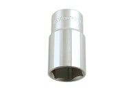 "Laser Tools Tiefnuss 1/2\" 17Mm 6-Kant Chrom Vanadiumstahl 1610"
