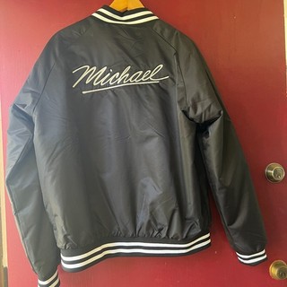 'Michael' Official Crew Jacket Michael Jackson Biopic Brand New L