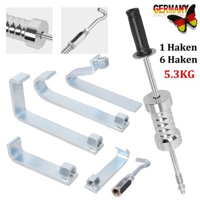 Gleithammer 5.3 kg Zughammer Auszieher PDR Ausbeulsatz 1/6 Haken Ausbeulwerkzeug