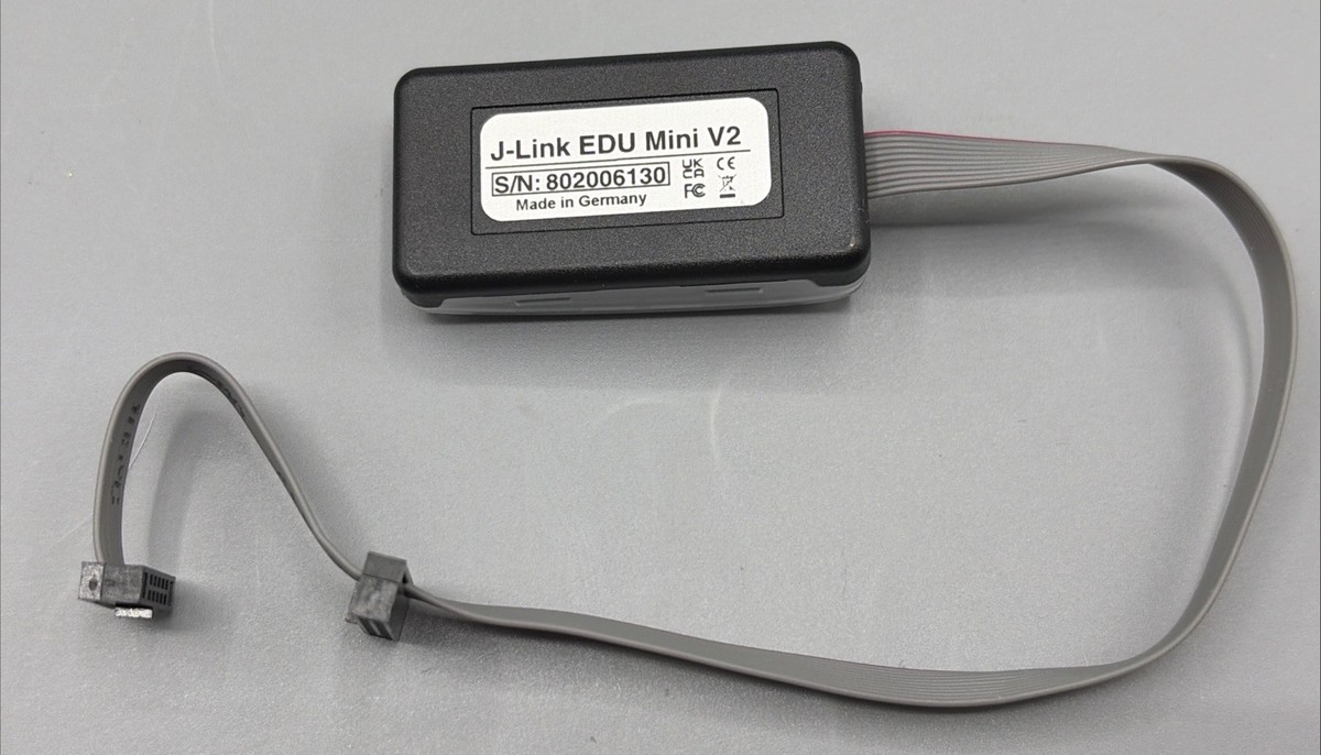 SEGGER J-Link EDU Mini V2 - JTAG/SWD Debugger - NEW Open Box | eBay