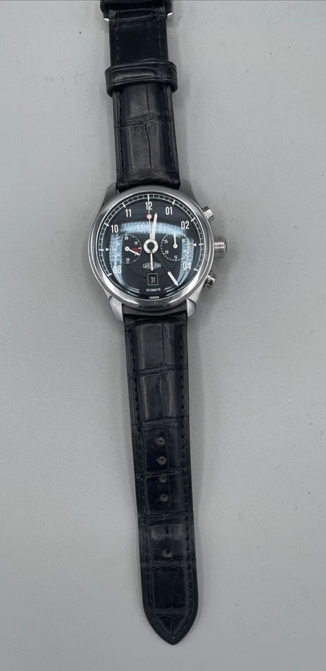 Bremont Jaguar E-Type Mark II Chronometer Timepiece 43 mm - Image 2 of 4