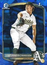 2025 bowman chrome draft sapphire grant richardson BDC -171