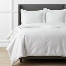Classic Ultra-Cozy Cotton Velvet Flannel Solid Duvet Cover-Company Cotton 6038