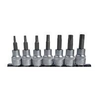 SteckschlüSselsatz FüR Torx T15-T50 NüSse SteckschlüSsel EinsäTze 3/8 7Tlg