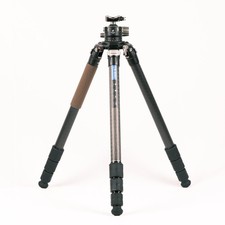 Leofoto LN-404C 100mm Bowl Tripod with LH-55LR Low Profile Ballhead