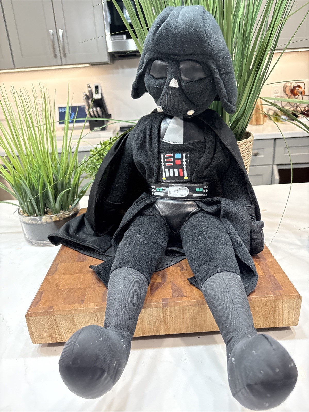 Darth Vader Star Wars 28&rdquo; Plush Stuffed Doll Toy The Force
