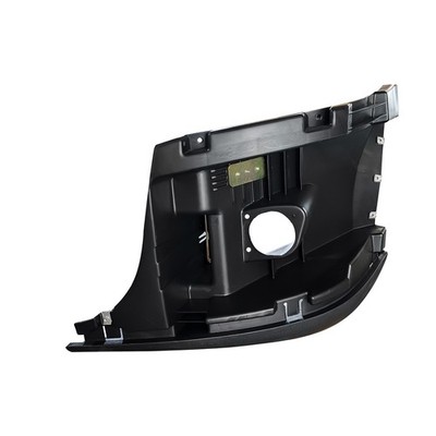 Front Left Bumper Reinforcement with Fog Light Hole for Freightliner Cascadia