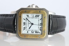 Vintage Cartier Santos Carree Watch. Santos de Cartier 2961 7