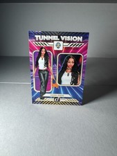 FREE SHIP 2025 Panini Donruss WNBA Angel Reese Tunnel Vision Press Proof Sky 