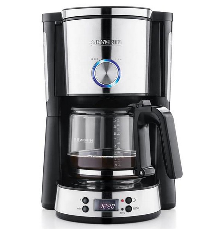 Severin 10 Tassen Kaffeemaschine mit Aromaswitch