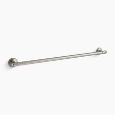 Kohler Eclectic 42" grab bar K-26507-BN In Vibrant Brushed Nickel