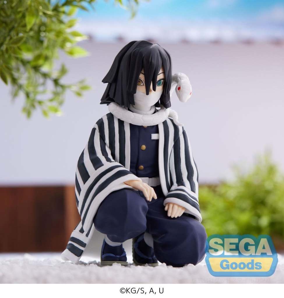 DEMON SLAYER KIMETSU NO YAIBA Figurine OBANAI IGURO MEETING 11 cm SEGA