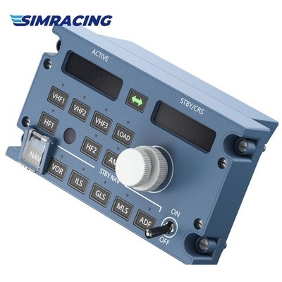 WINCTRL 32 RMP Compact Radio Control Panel Game Simulator for MSFS X-Plane