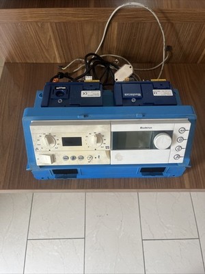 BUDERUS Regelung Mit MODUL SM10 Und MM10  Sowie Sämtliche Kabel Und Fühlern 