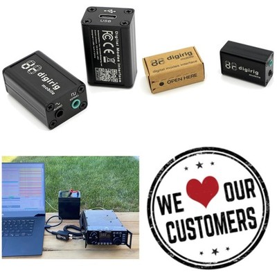 USB Audio Codec & CAT Control for Radio