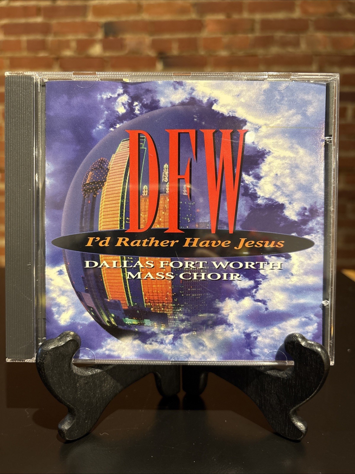 DFW I’d Rather Have Jesus .. GOSPEL .. 1998