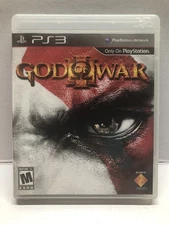 God of War 3 III (PlayStation 3, PS3) Complete w/ Manual - Tested Working