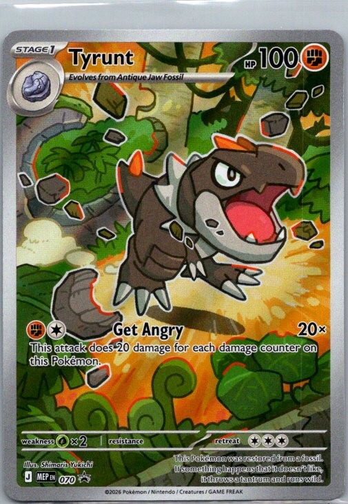 Tyrunt - Promo ME: Mega Evolution Promo 070 NM Holo