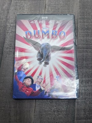 DUMBO Disney DVD Michael Keaton Colin Farrel