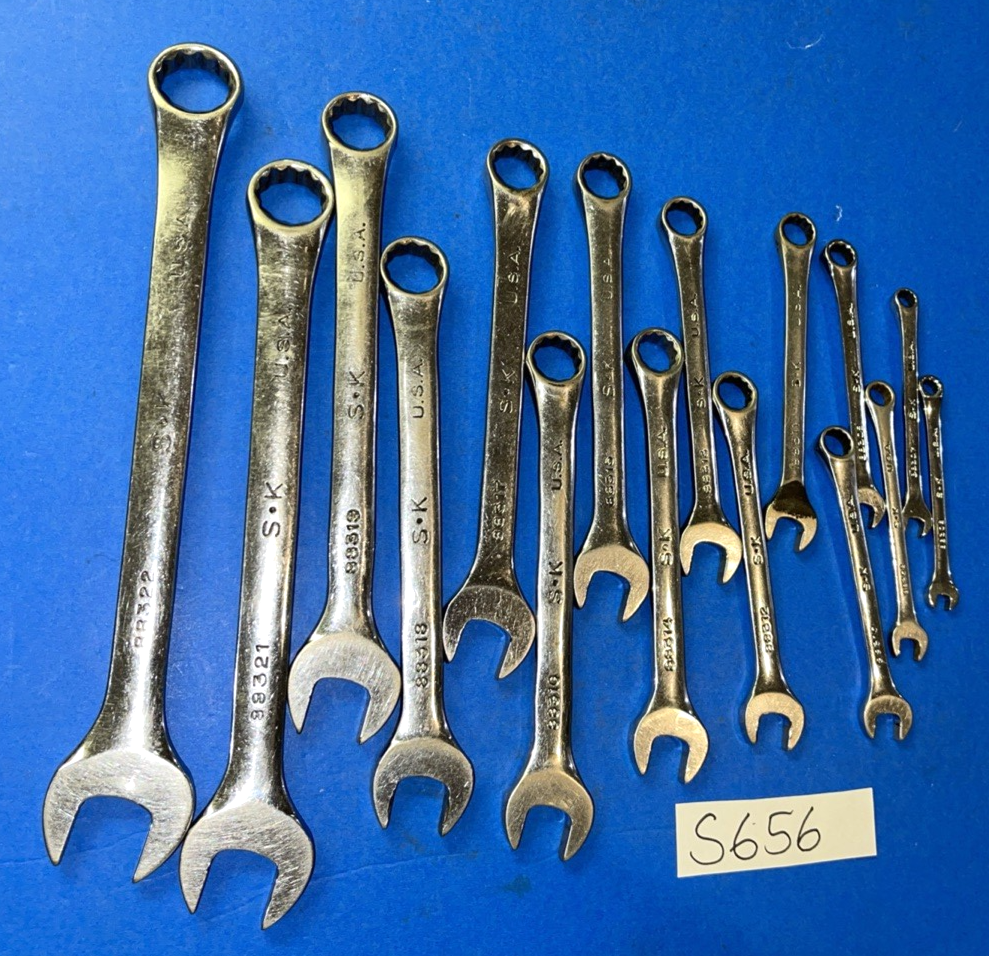 Skt-88522 12-Punkt Kombinationsschlüssel, 22 Mm – Langer Schaft Aus SuperKrome®