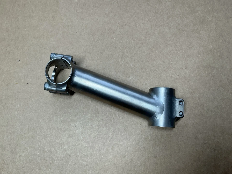 Holland Titanium Stem 1” Threadless 120mm Length 26.0mm Clamp Vintage Road/MTB - Image 3 of 4