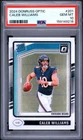 2024 PANINI DONRUSS OPTIC #201 CALEB WILLIAMS ROOKIE PSA 10 GEM MT- Clean Slab!