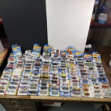 Hot Wheels, Mixed lot, 125 Pieces, Batman, St...