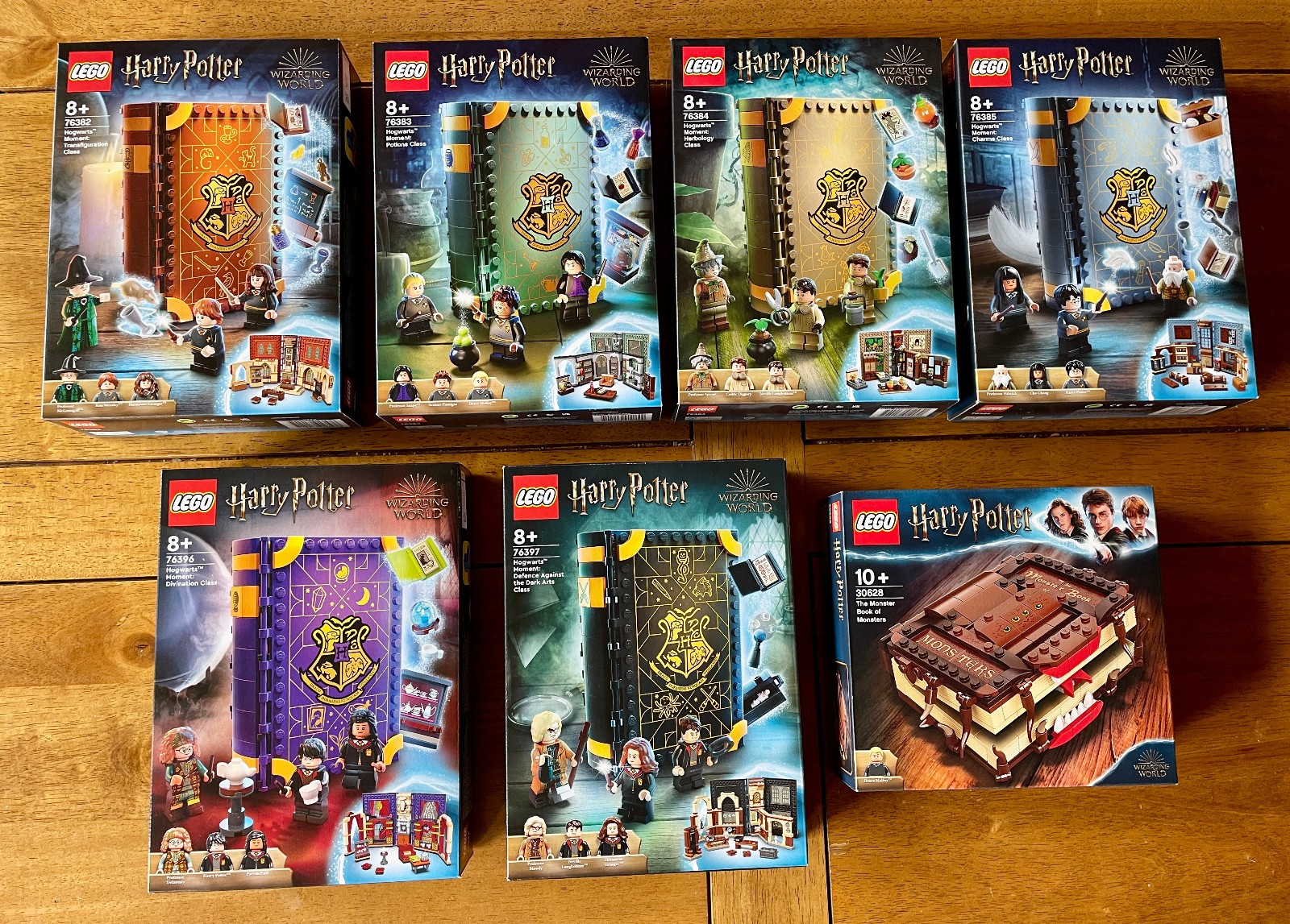 LEGO Harry Potter Hogwarts Moment coffret cadeau complet anniversaire ado adulte