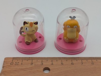 Pokemon Figuren 2000 Vintage Mini 5cm Bandai Tomy Jazwares Enton Mauzi 