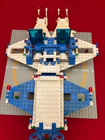 LEGO Legoland Space Classic: Galaxy Commander 6980 Complete w/Manual + Mini-figs