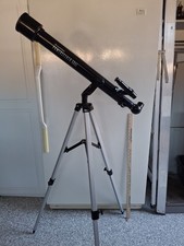 Celestron PowerSeeker 60AZ Telescope, and a Amazon 60in Lightweight Tripod. 2qu