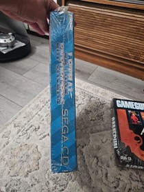 Lethal Enforcers: Justifier Gun Bundle (Sega CD, 1993) Brand New, Factory Sealed