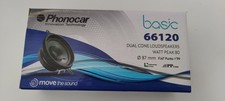 Phonocar Basic  66120 Car Speakers 87mm 40W