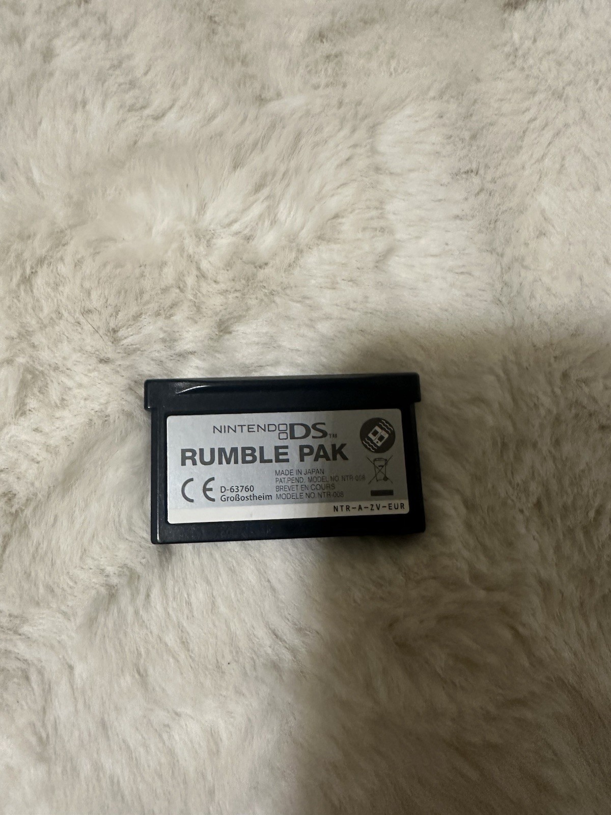 Accessoire Nintendo DS Rumble Pack d’occasion - B19