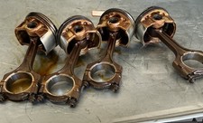 2002-2006 Acura Rsx Honda Civic Si K20a3 Set Of 4 Piston Connecting Rods Oem