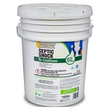 INSTANT POWER PROFESSIONAL 8819 Septic Shock Reconditioner,Bkt,5 gal,Liq 49XY20