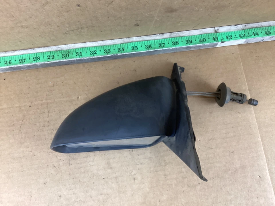 1988-1993 Chrysler Dynasty Driver Left Side View Mirror Assembly - Image 2 of 4