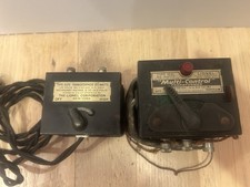 Lionel 1028 i 1041 Transformers skala O Pociąg Moc Partia Niesprawdzona Vintage lata 30-40