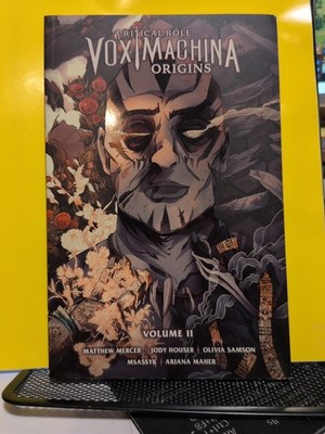 Critical Role Vox Machina Origins-II #2 (Dark Horse Comics August 2019)