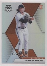 2021 Panini Mosaic Rookie Silver Prizm Jahmai Jones #271 y0i