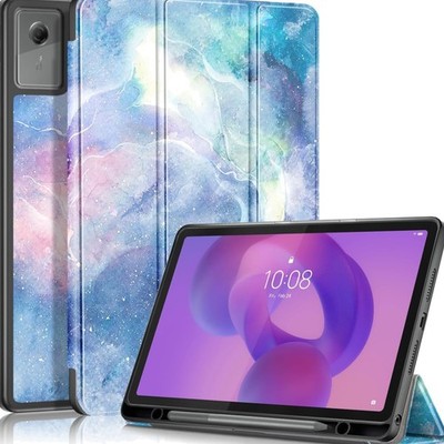 Lenovo Idea Tab Hülle Silikon Staubfeste Schutzhülle mit Stifthalter für 11 Zoll