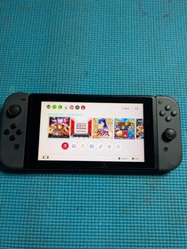 Nintendo Switch 32GB Handheld System - Gray Joycons