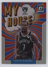 2021-22 Panini Donruss Optic My House Holo Prizm Kevin Durant #5 14dq