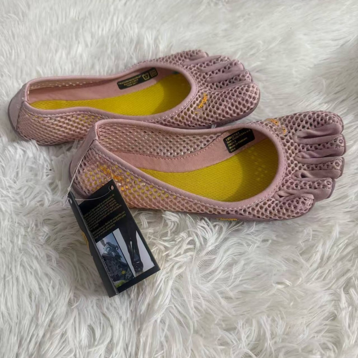 Vibram Five Fingers Yoga Shoes Women Sneaker Dance Shoe Pilates Soft-Soled Shoes