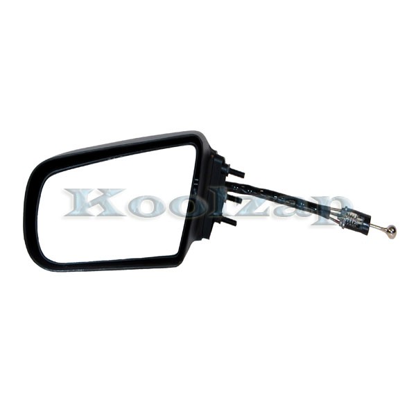 For 89-96 Regal & Grand Prix Rear View Mirror Manual Remote Non-Fold Driver Side