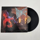 David Bowie Let’s Dance LP 1983 EMI America SO-17093 US Press Pop Rock VG