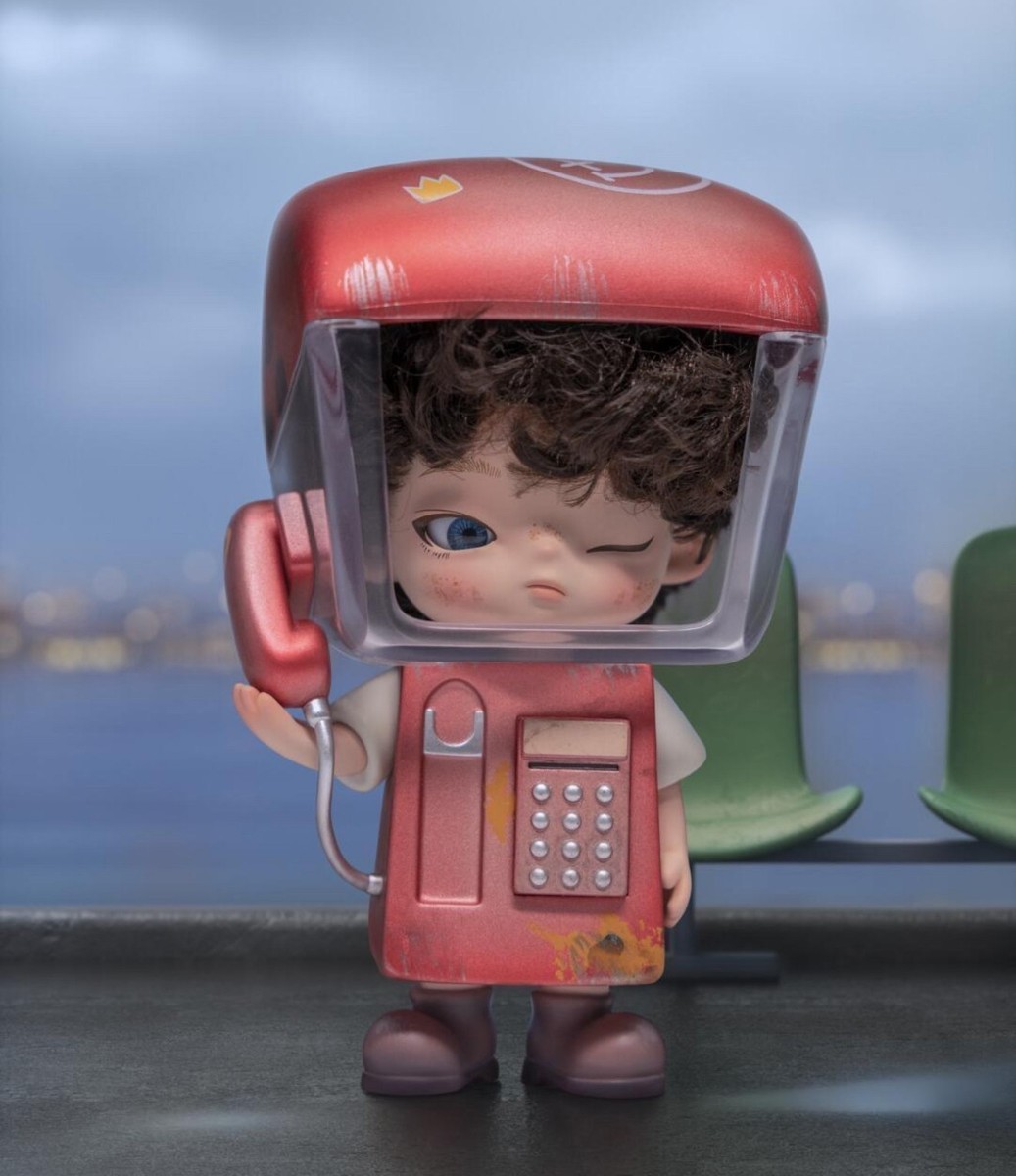 Jotoys Ukio Letters To Nowhere Series Blind Box Confirmed Figure