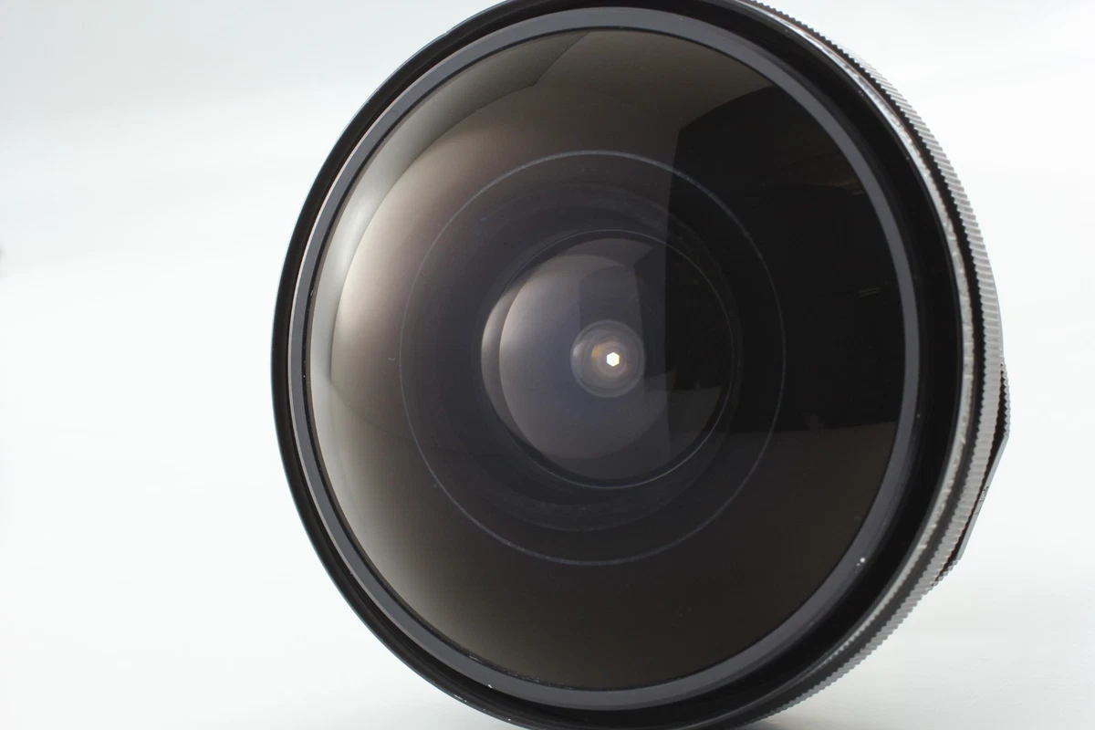 激レア　Fisheye-NIKKOR 10mm f/5.6 ファインダー付 激レア Fisheye-NIKKOR 10mm f/5.6 ファインダー付 NIKKOR - The