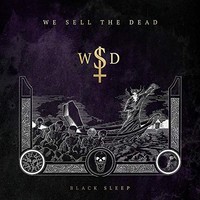 We Sell The Dead - Black Sleep - Vinyl Record 12 Inch Record - G3Z