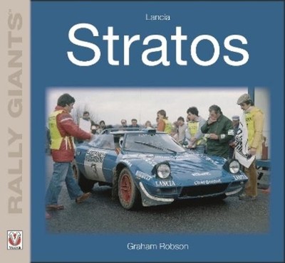 Graham Robson Lancia Stratos (Taschenbuch) Rally Giants